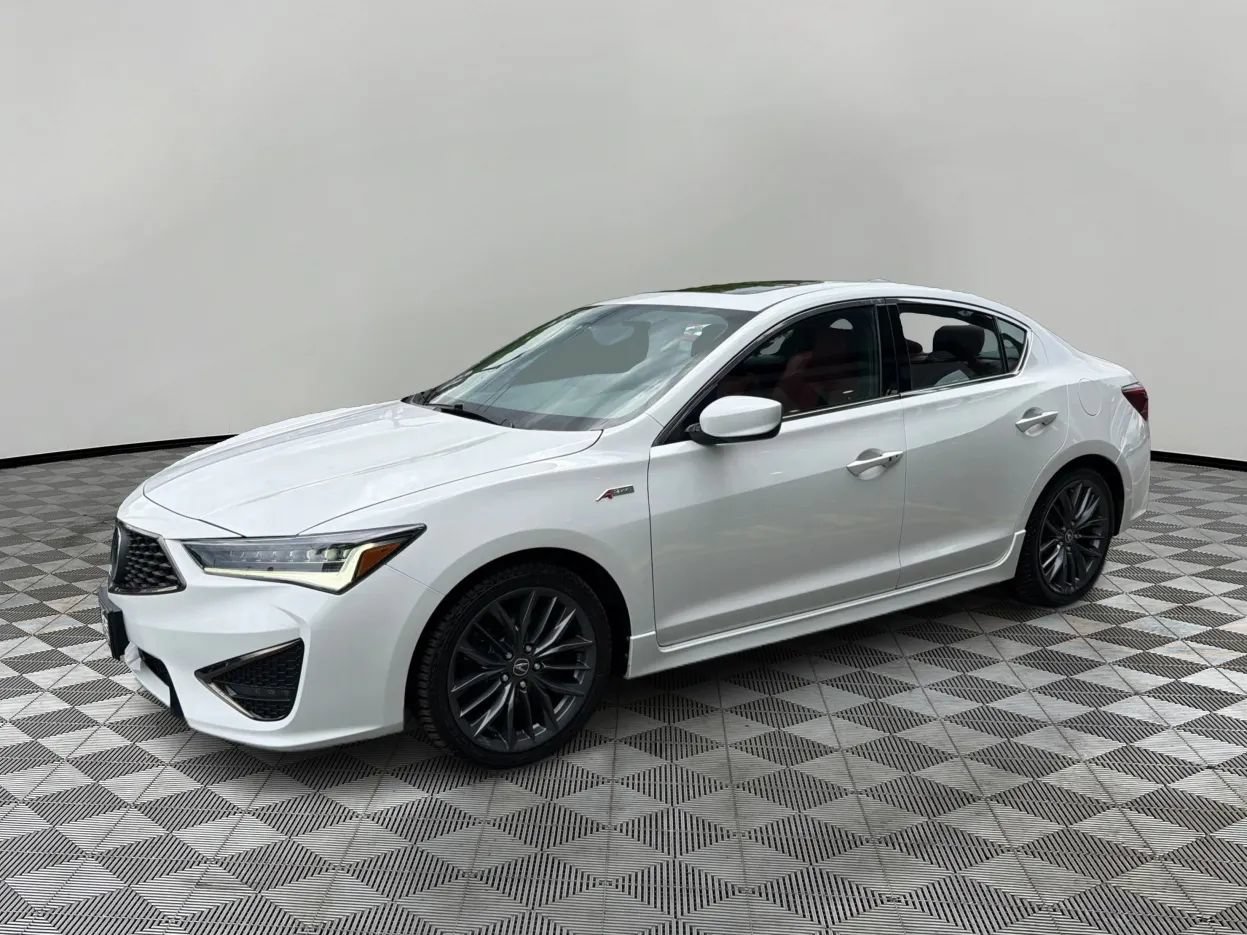 Used 2021 Acura ILX w/ Premium & A-SPEC Package FWD image 2