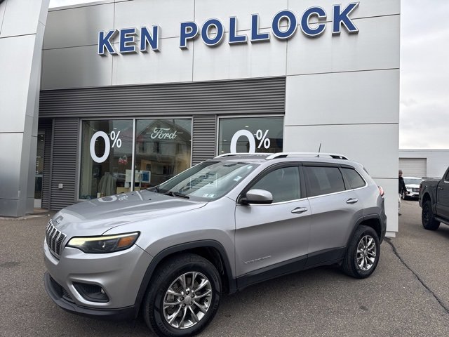 Used 2021 Jeep Cherokee Latitude Lux image 2