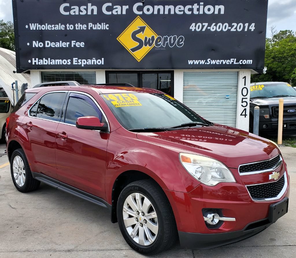 Used 2011 Chevrolet Equinox LT FWD image 1