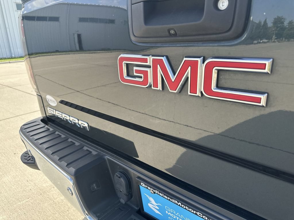 Certified 2017 GMC Sierra 1500 SLT AWD/4WD image 31