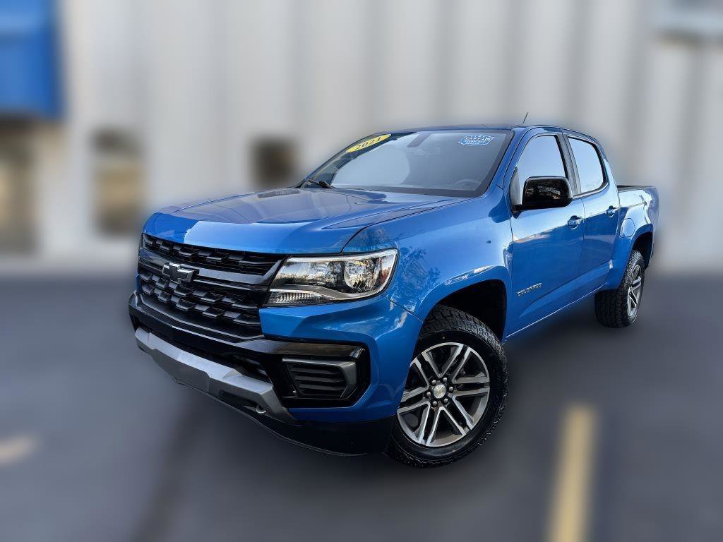 Used 2021 Chevrolet Colorado W/T w/ Custom Special Edition