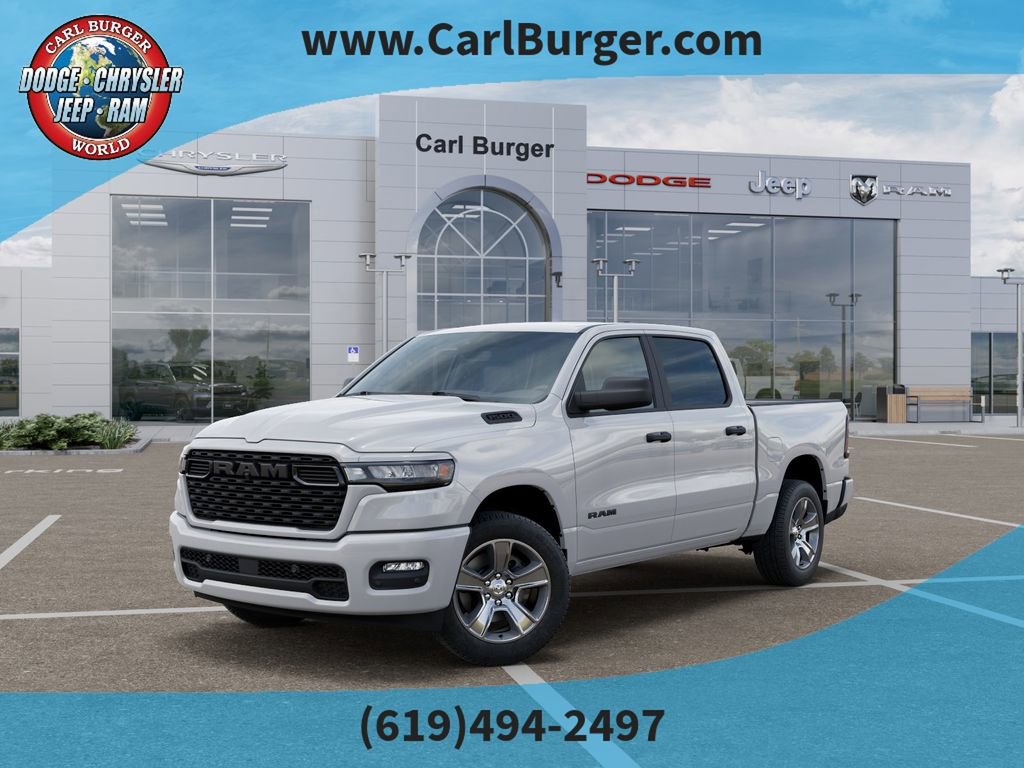 New 2026 RAM 1500 Express RWD image 1