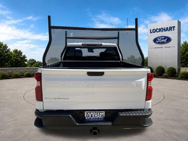 Used 2021 Chevrolet Silverado 1500 W/T w/ WT Value Package AWD/4WD image 6