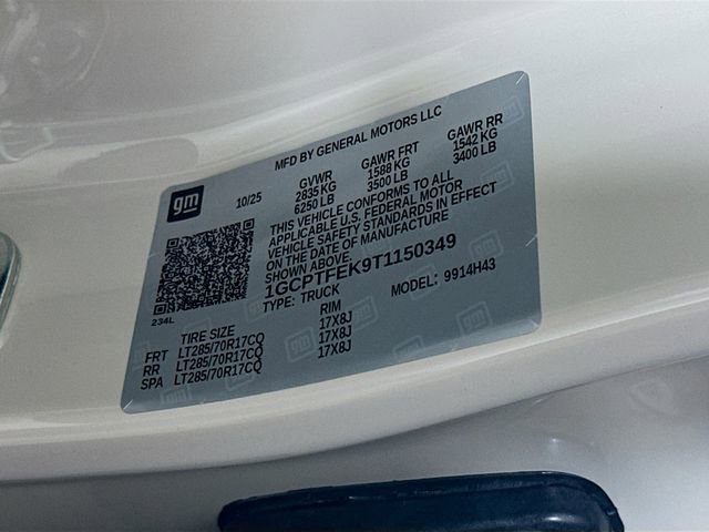 New 2026 Chevrolet Colorado ZR2 w/ Technology Package image 34