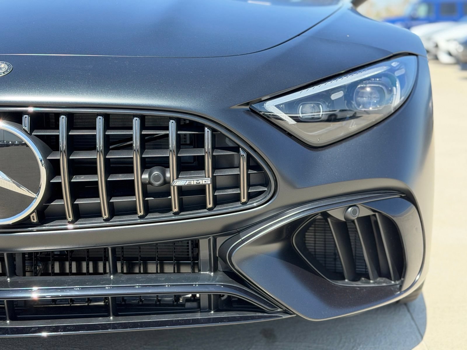 New 2026 Mercedes-Benz SL 55 AMG 4MATIC image 7