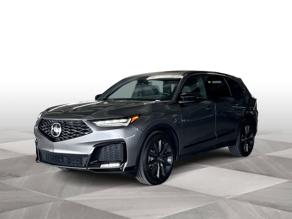 Certified 2025 Acura MDX A-Spec AWD/4WD image 4