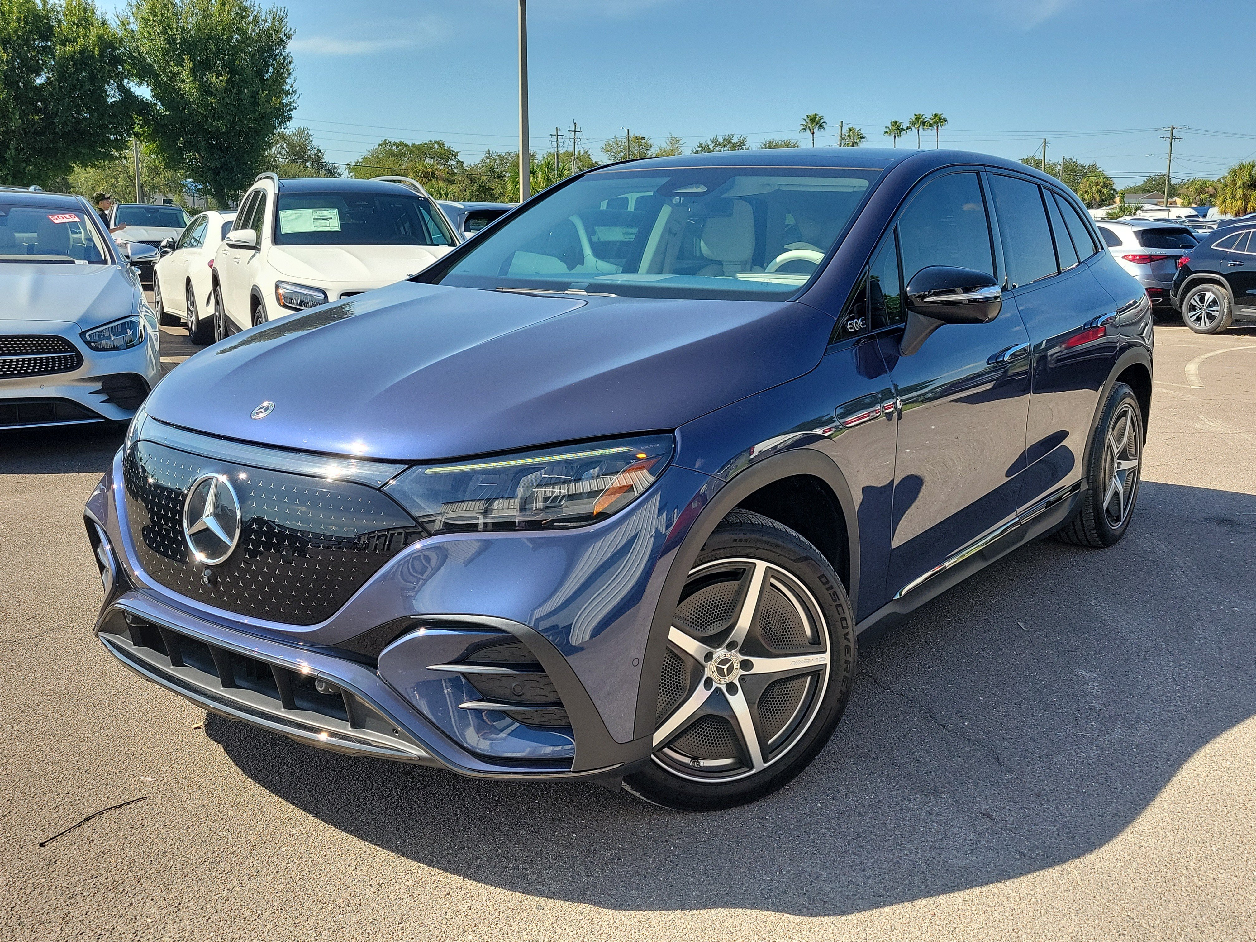 Certified 2024 Mercedes-Benz EQE 350+ 4MATIC SUV