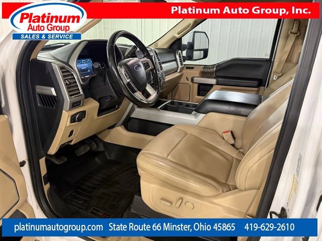 Used 2017 Ford F250 Lariat w/ Lariat Value Package image 10
