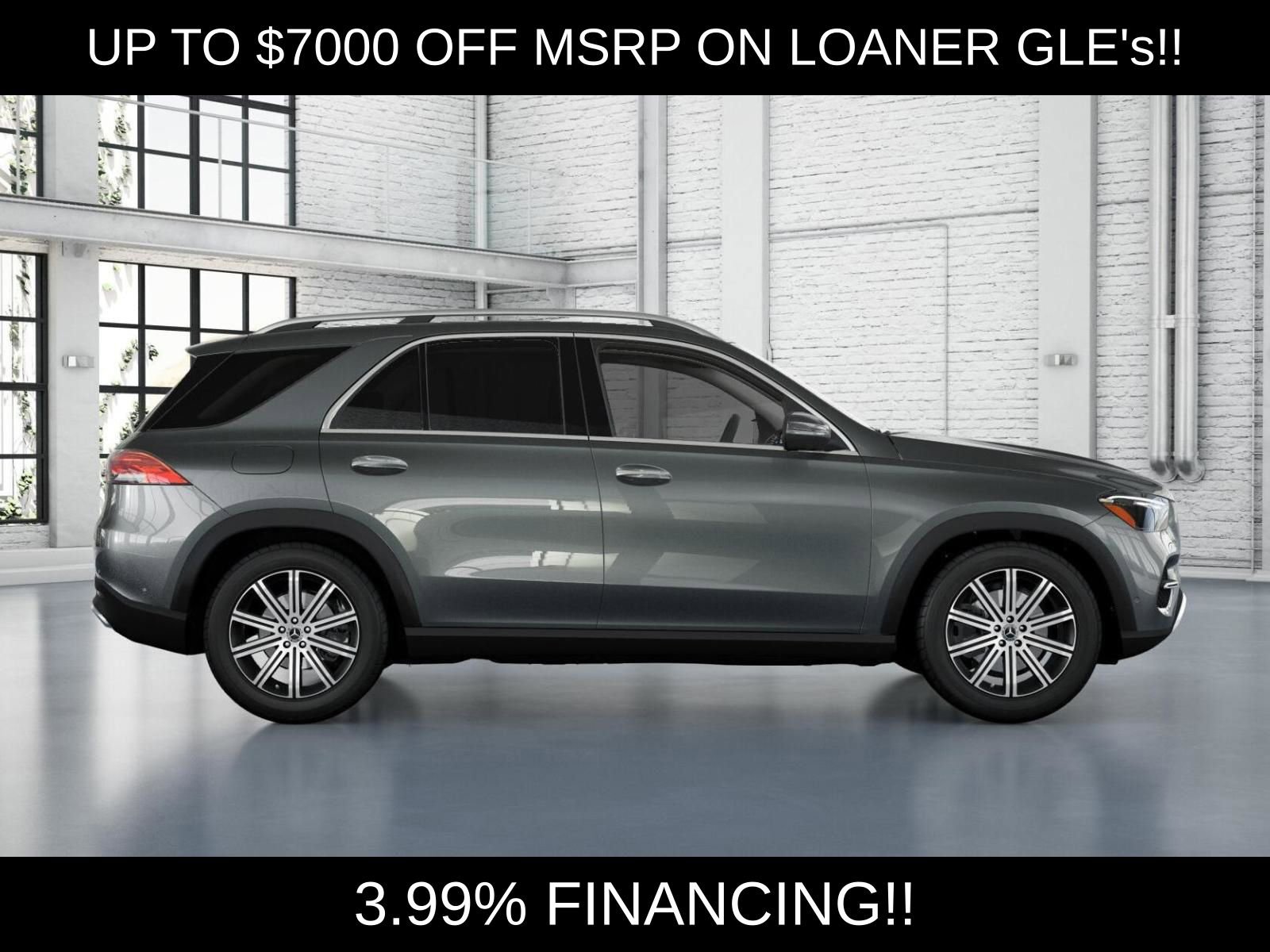 New 2026 Mercedes-Benz GLE 350 4MATIC image 16