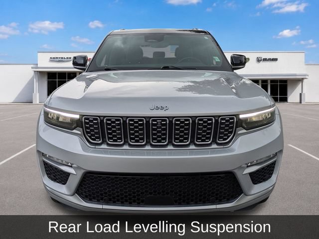 Used 2022 Jeep Grand Cherokee Summit w/ Trailer Tow Prep Group (B) RWD image 11