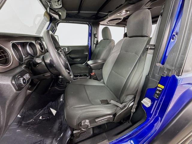 Used 2020 Jeep Wrangler Sport image 19