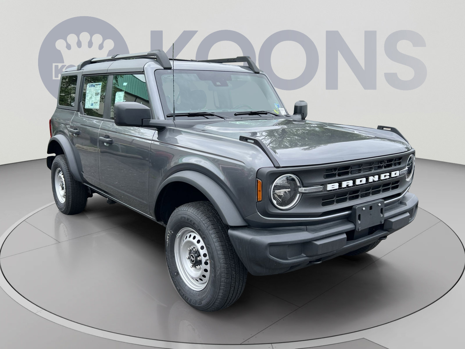 New 2025 Ford Bronco 4-Door AWD/4WD image 18