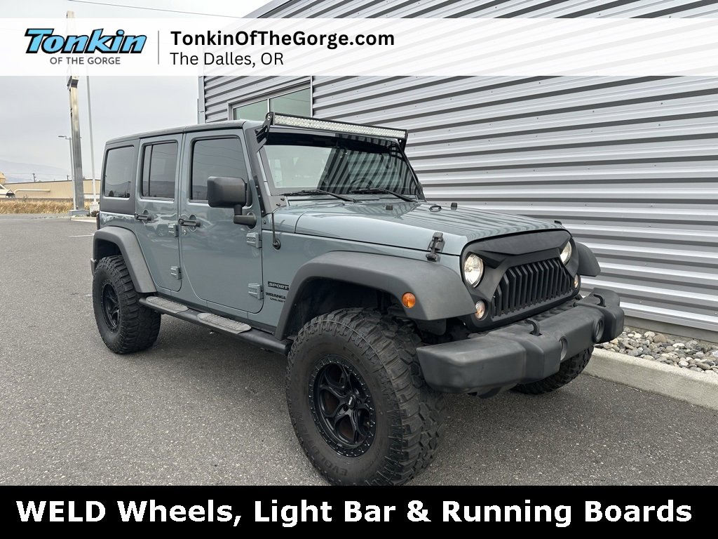 Used 2015 Jeep Wrangler Unlimited Sport w/ Quick Order Package 24S image 1