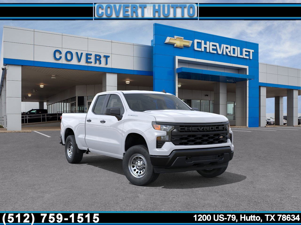 New 2026 Chevrolet Silverado 1500 W/T