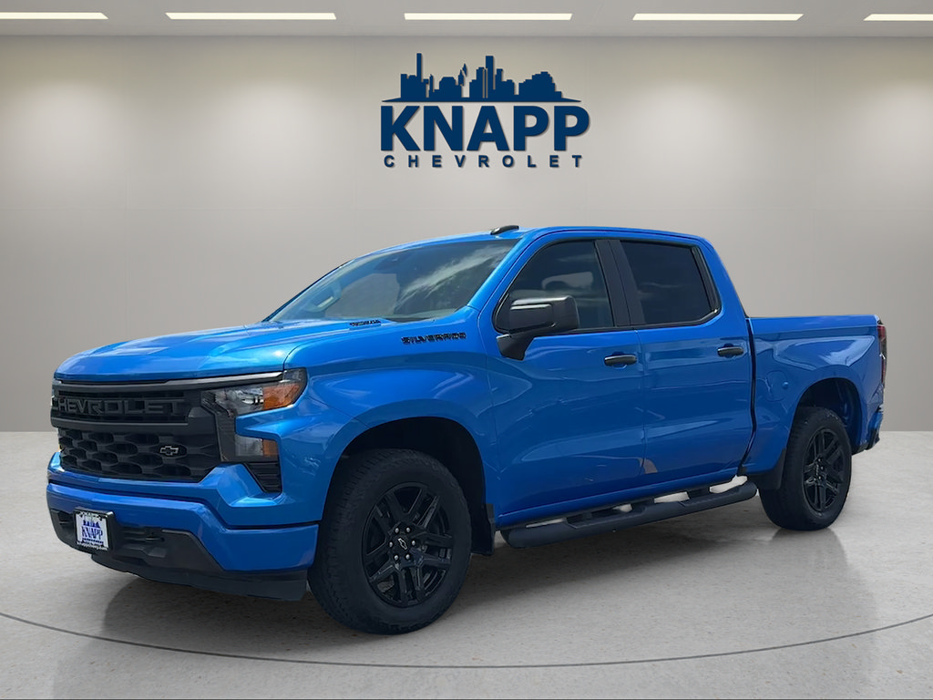 Used 2025 Chevrolet Silverado 1500 Custom w/ Turbomax Blackout Package RWD video 1