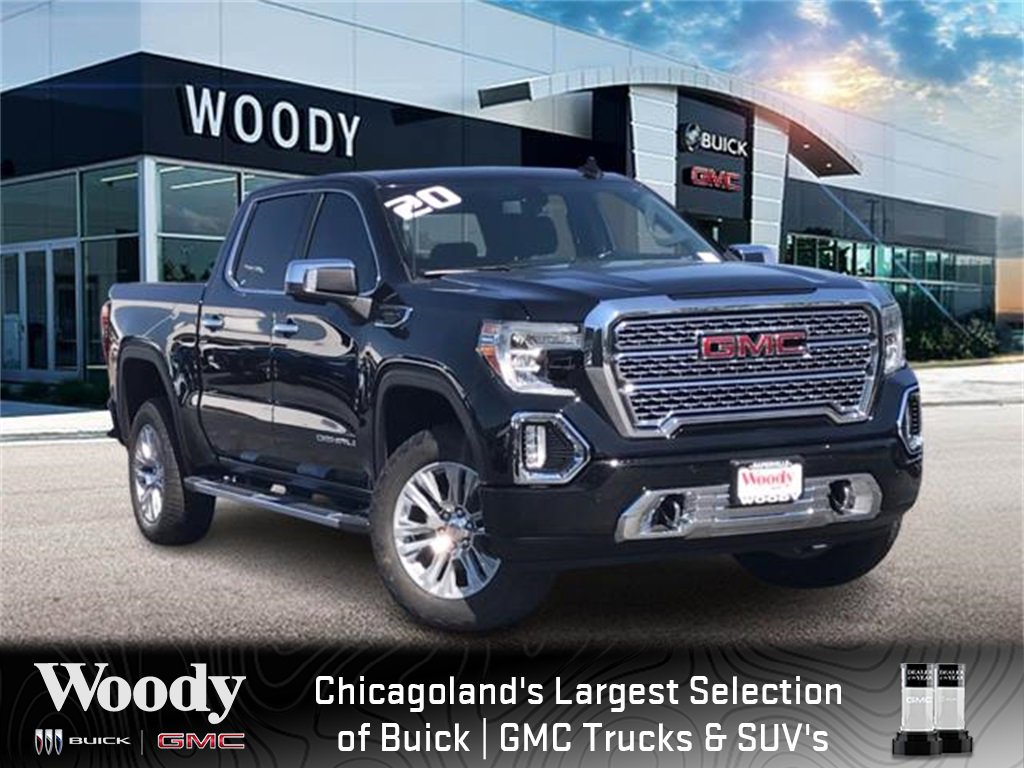 Used 2020 GMC Sierra 1500 Denali image 1