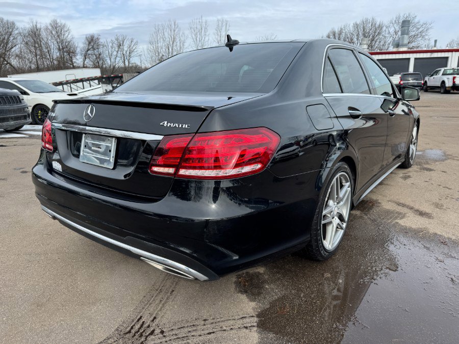 Used 2014 Mercedes-Benz E 350 4MATIC Sedan image 5