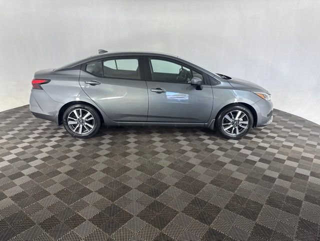 Certified 2025 Nissan Versa SV w/ Trunk Package FWD image 4