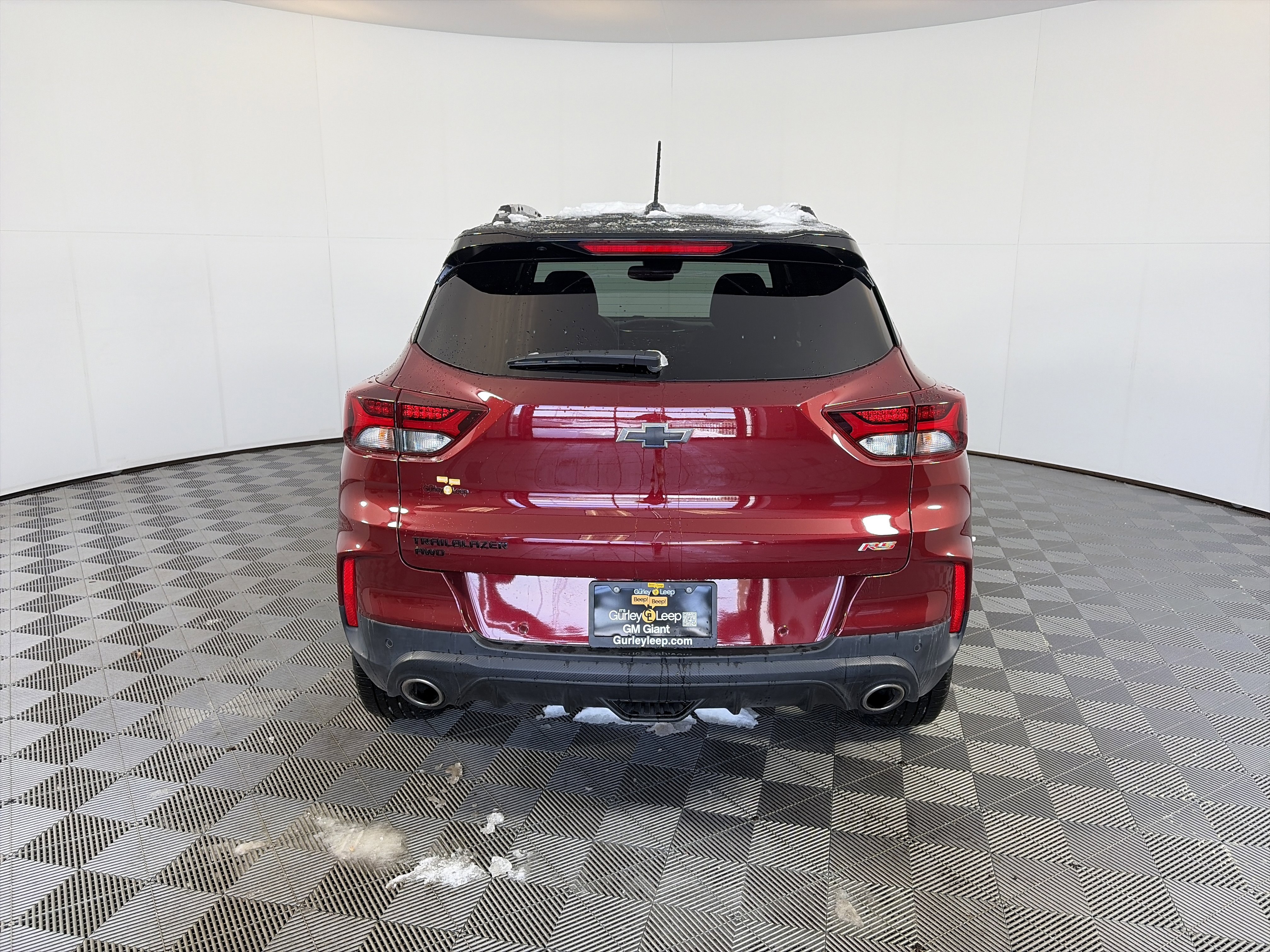 Certified 2023 Chevrolet TrailBlazer RS w/ Convenience Package image 9