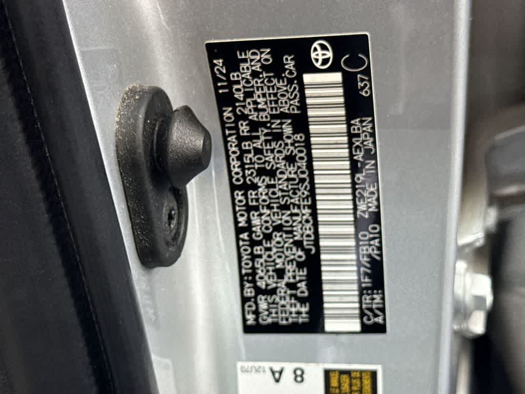 Used 2025 Toyota Corolla LE w/ Convenience Package FWD image 29
