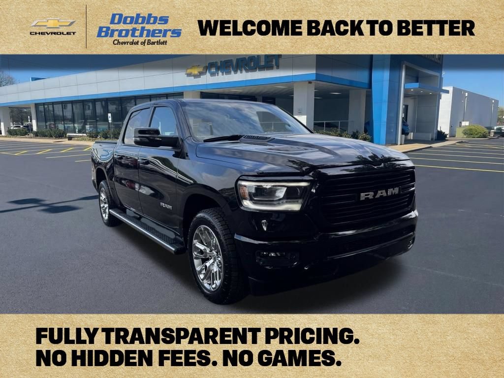 Used 2023 RAM 1500 Laramie