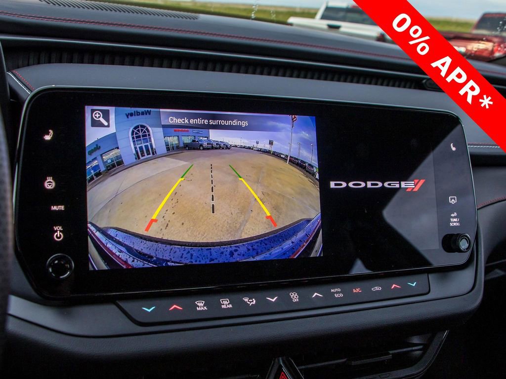 New 2025 Dodge Charger R/T w/ Quick Order Package 25M R/T image 33