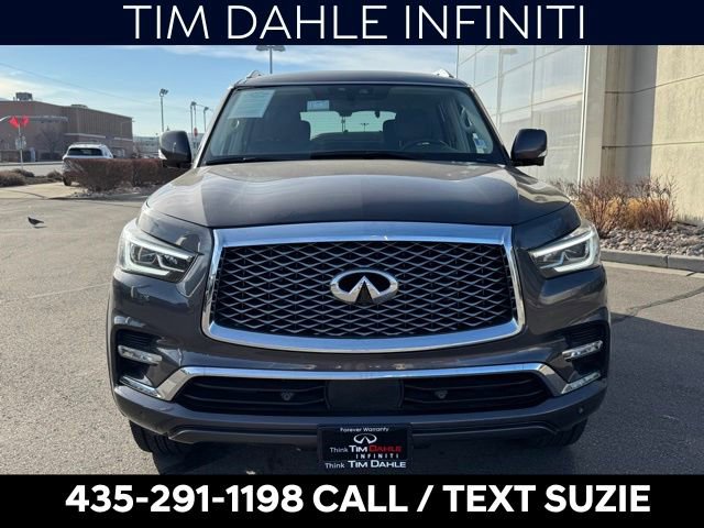 Used 2024 INFINITI QX80 Luxe image 4