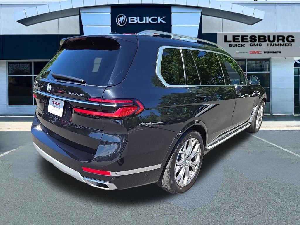Used 2025 BMW X7 xDrive40i AWD/4WD image 7
