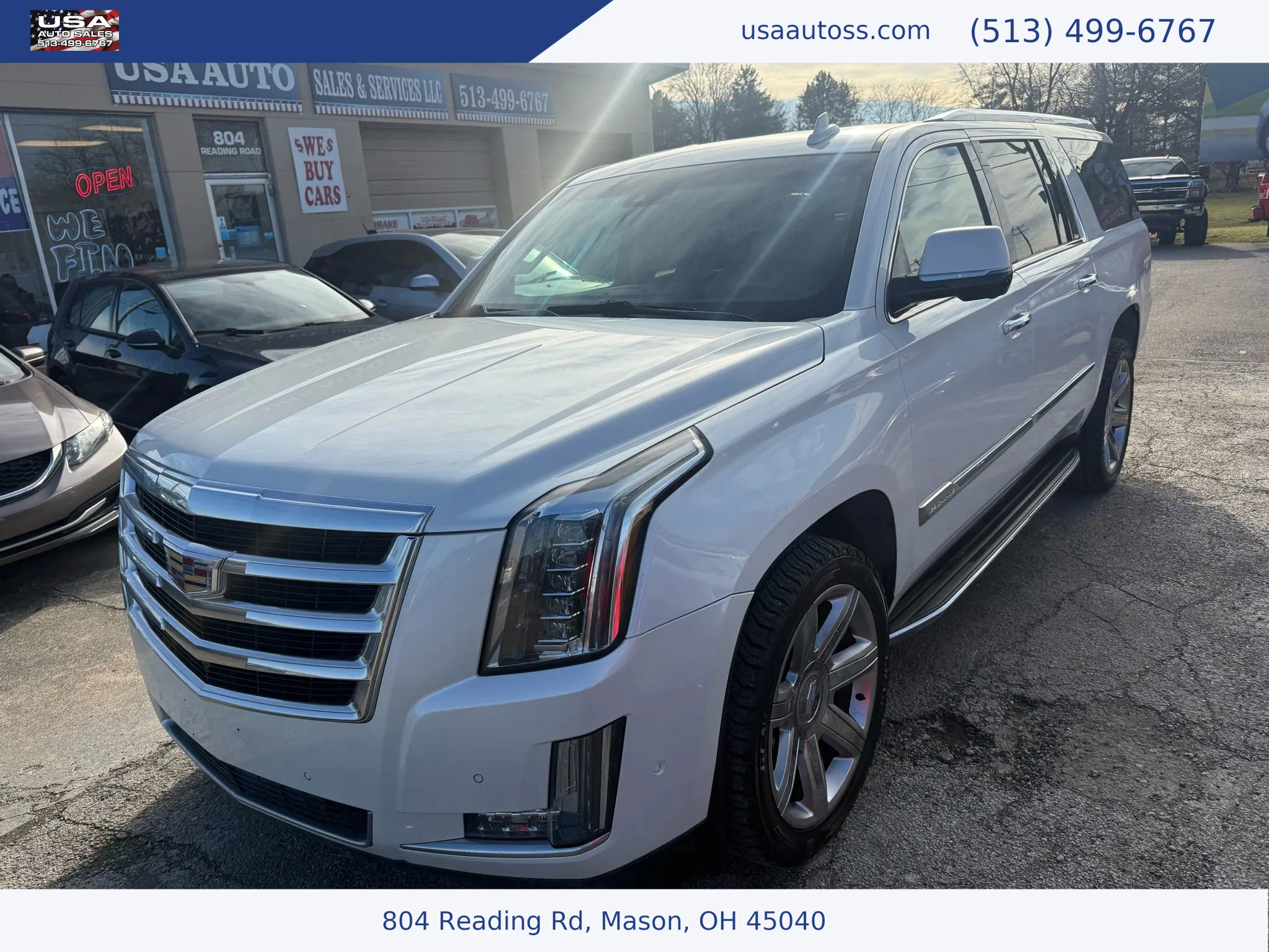 Used 2017 Cadillac Escalade ESV Luxury