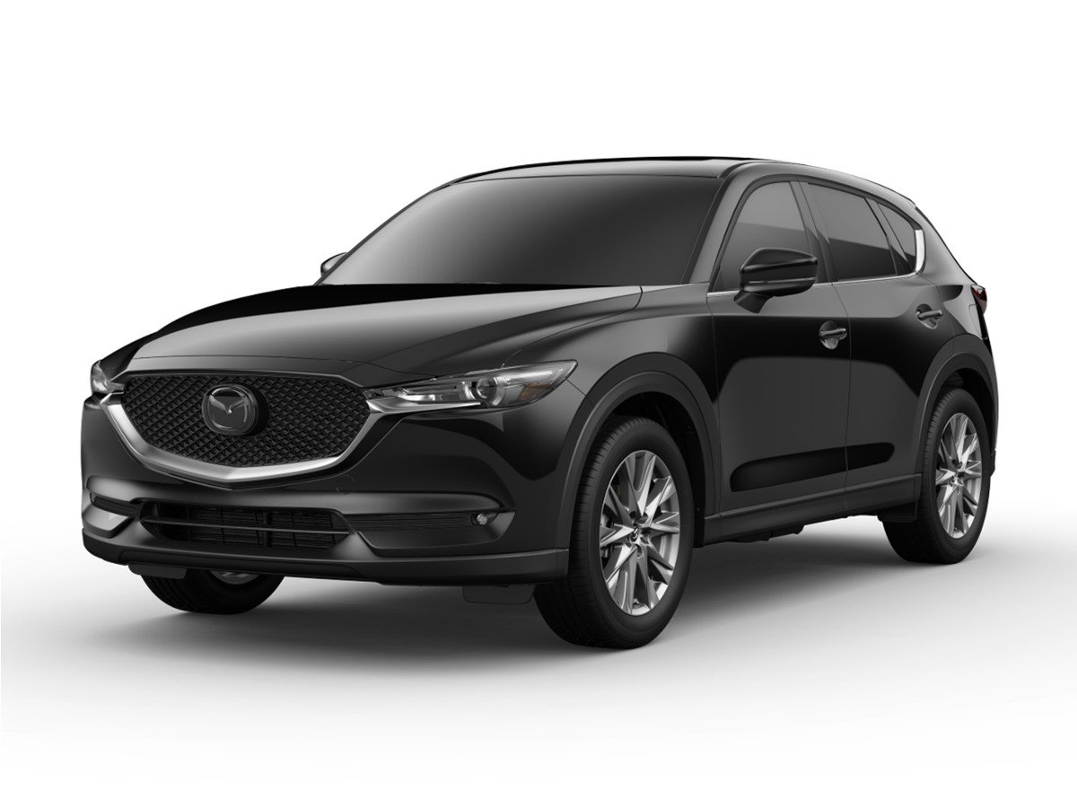Used 2021 MAZDA CX-5 Grand Touring FWD image 1