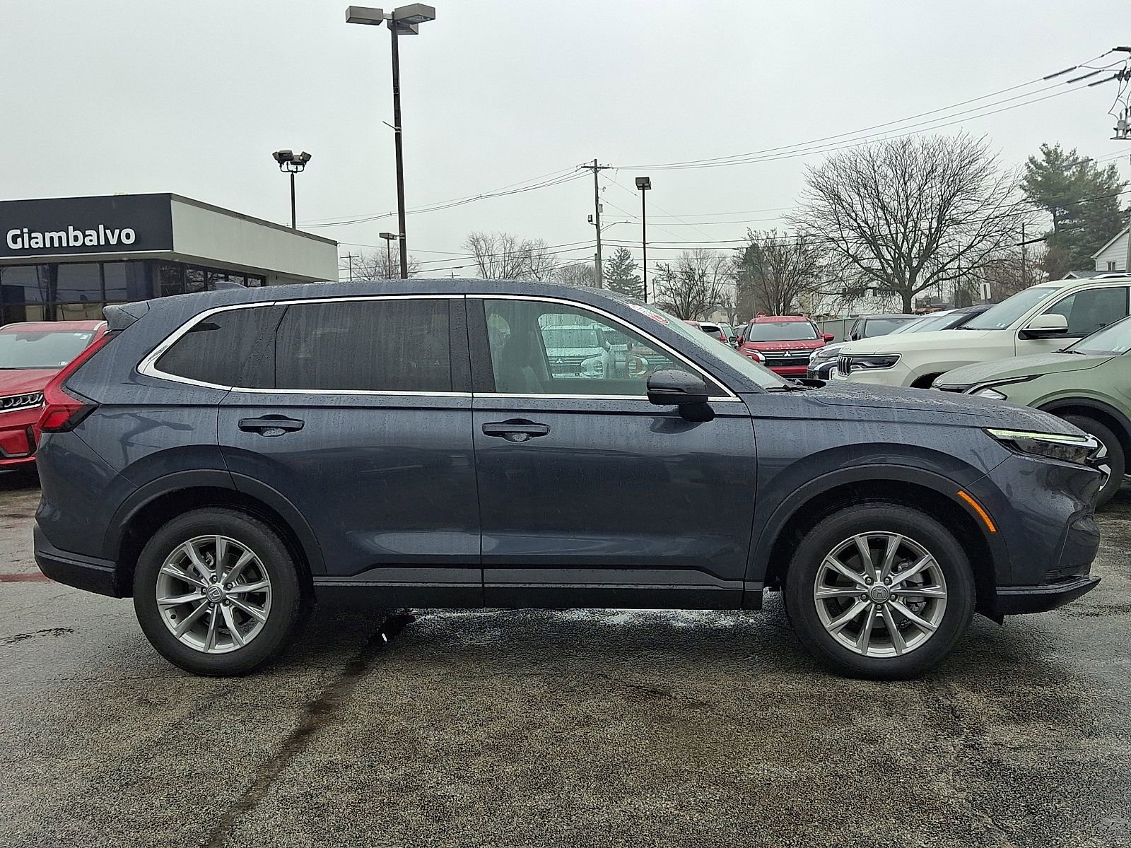 Used 2025 Honda CR-V EX-L image 7