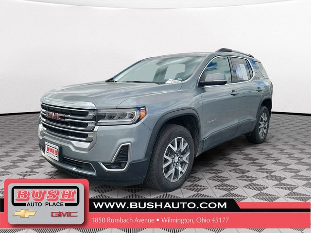 Used 2023 GMC Acadia SLT FWD image 2