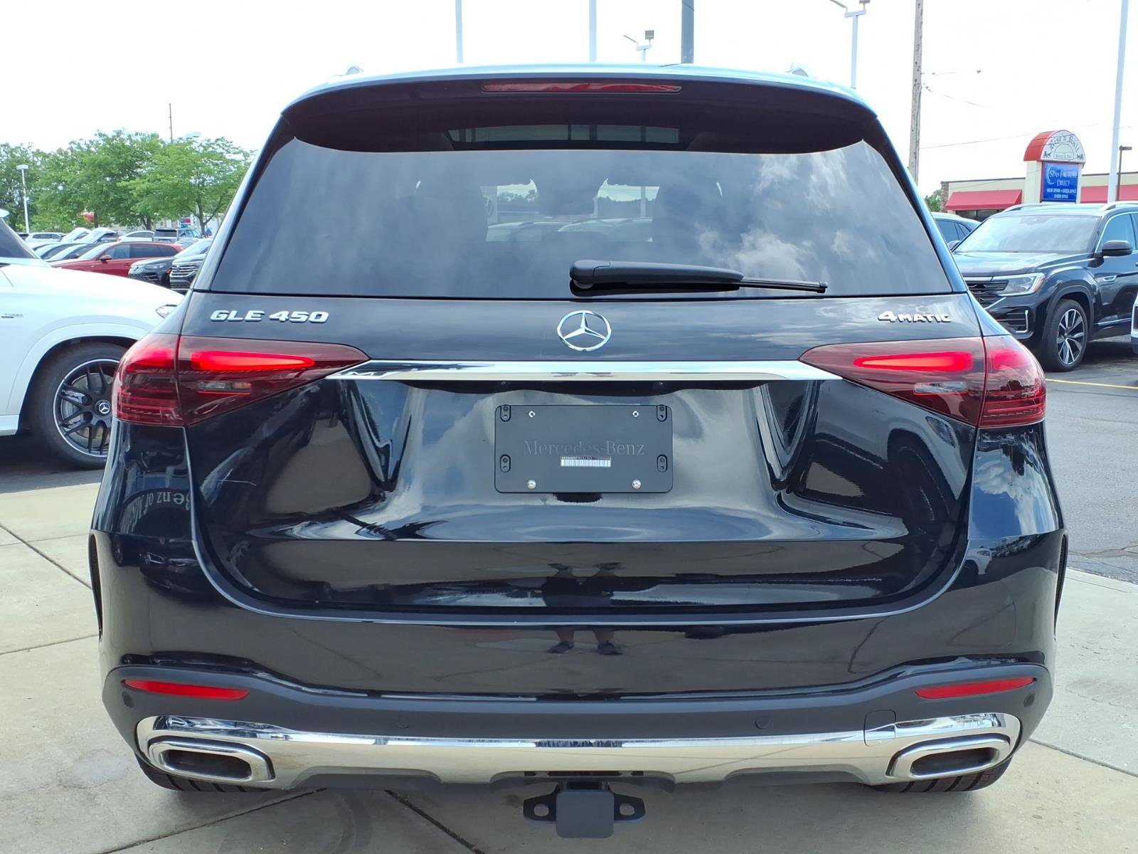 New 2026 Mercedes-Benz GLE 450 4MATIC image 9