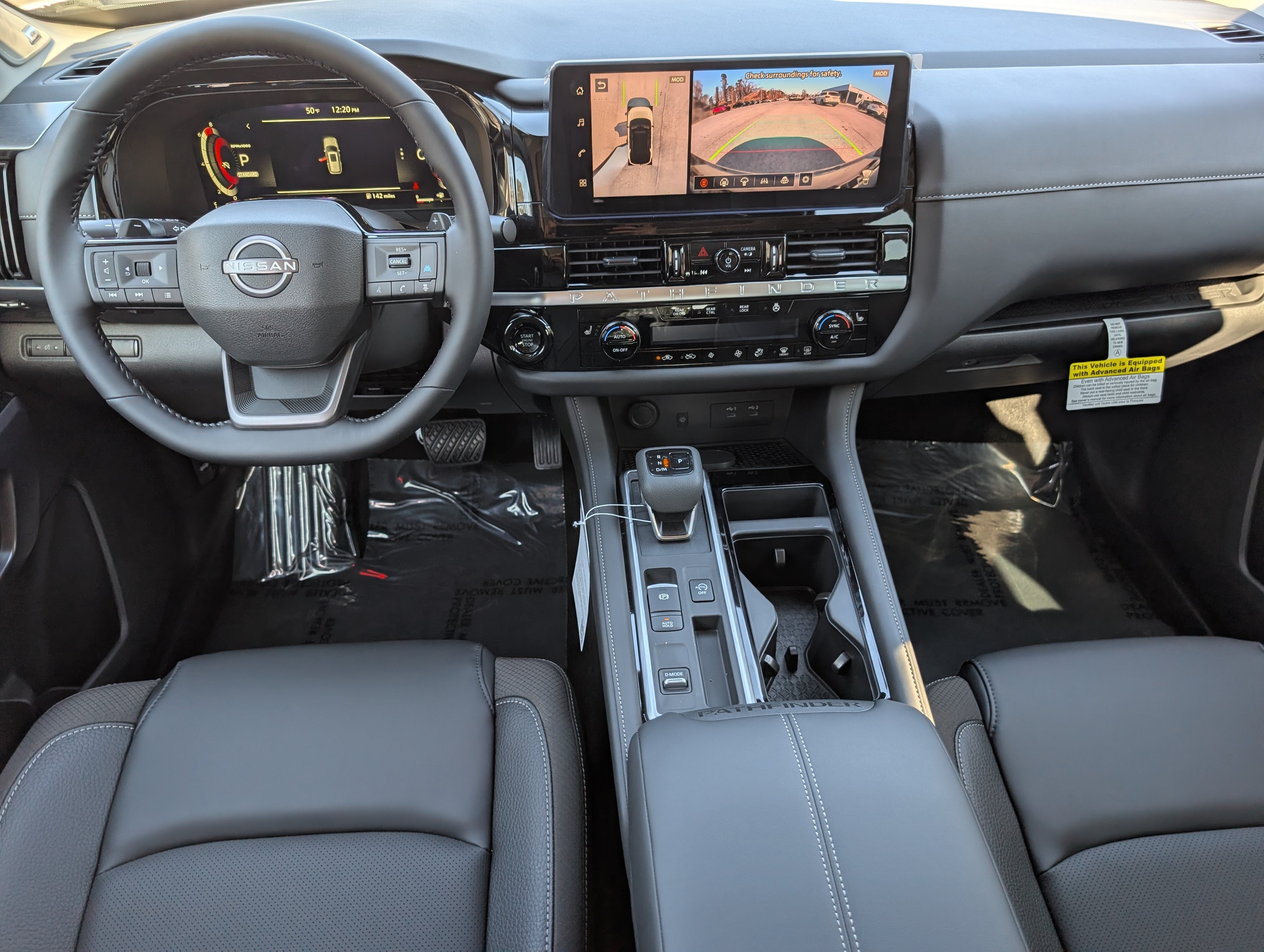 New 2026 Nissan Pathfinder SL FWD image 11