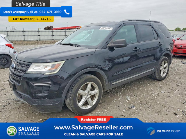 Used 2018 Ford Explorer XLT