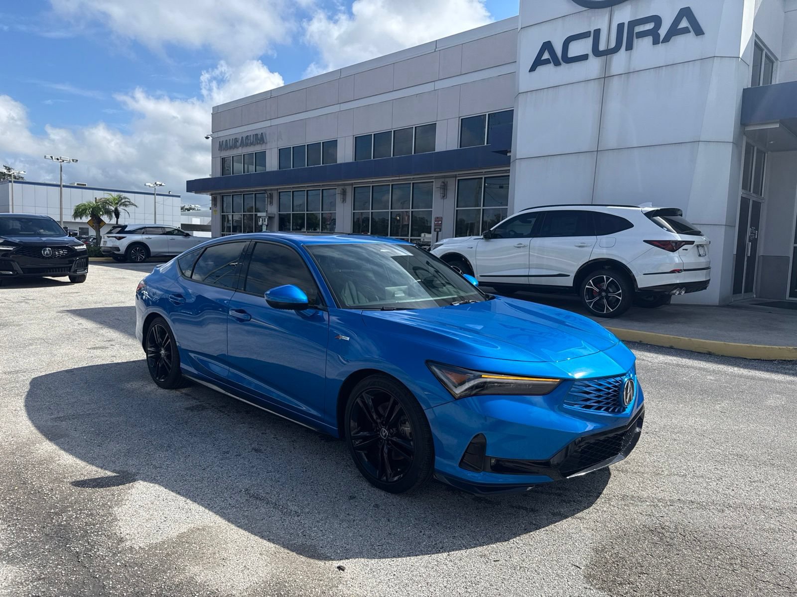 Used 2026 Acura Integra A-Spec FWD image 8