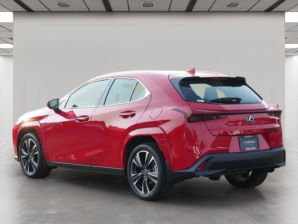 Certified 2025 Lexus UX 300h AWD w/ Cold Area Package image 4