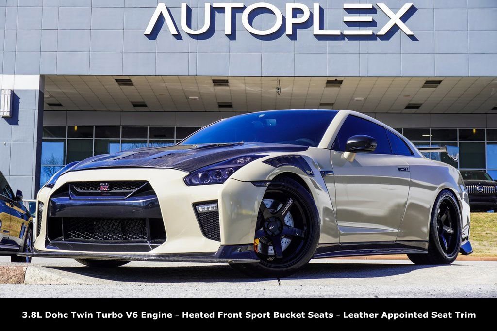 Used 2017 Nissan GT-R Premium