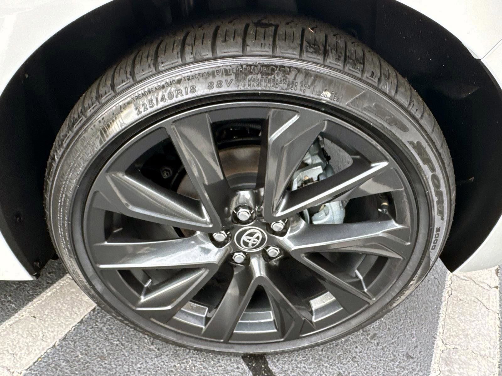 Used 2025 Toyota Corolla XSE image 29