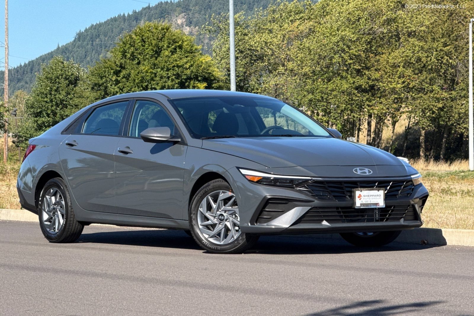 New 2026 Hyundai Elantra Hybrid