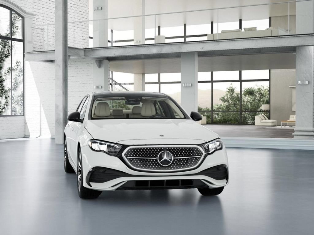 New 2026 Mercedes-Benz E 350 4MATIC Sedan image 8