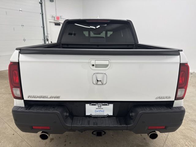 Certified 2023 Honda Ridgeline Black Edition image 6