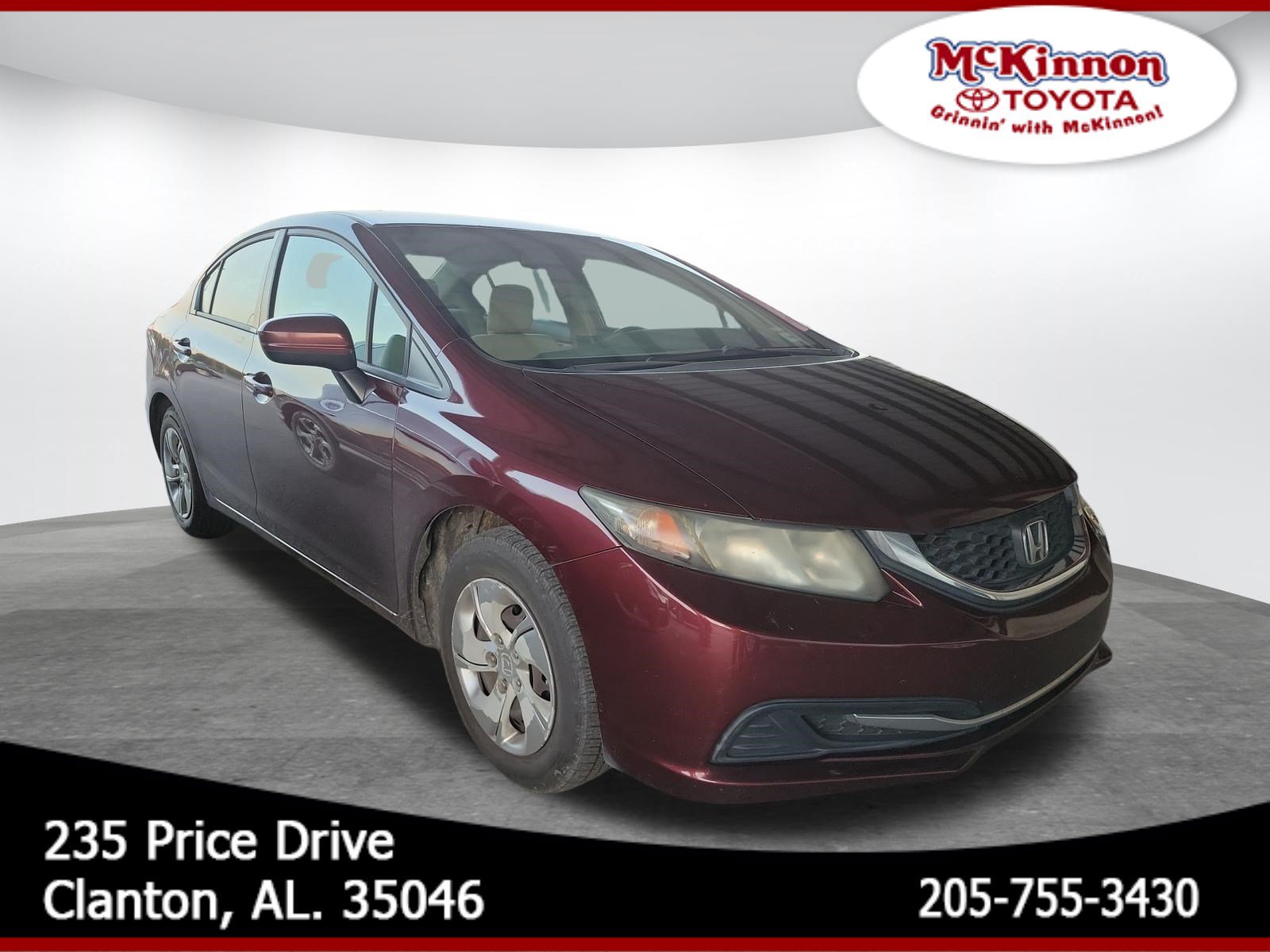 Used 2015 Honda Civic LX