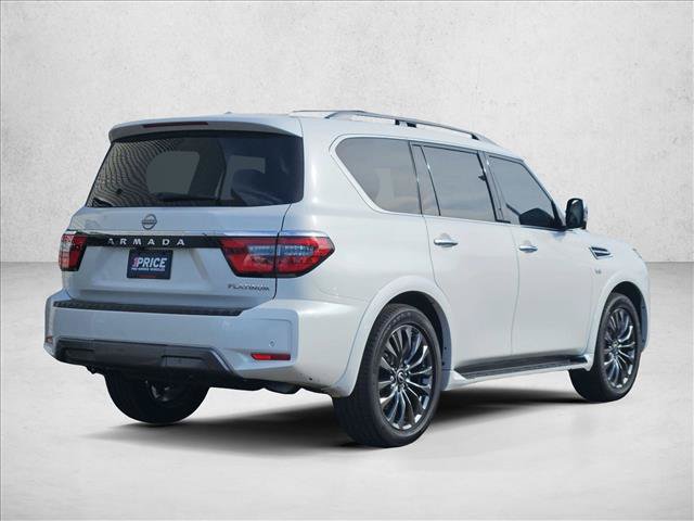 Used 2021 Nissan Armada Platinum RWD image 5
