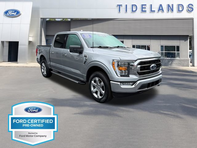 Certified 2023 Ford F150 XLT w/ Equipment Group 302A High