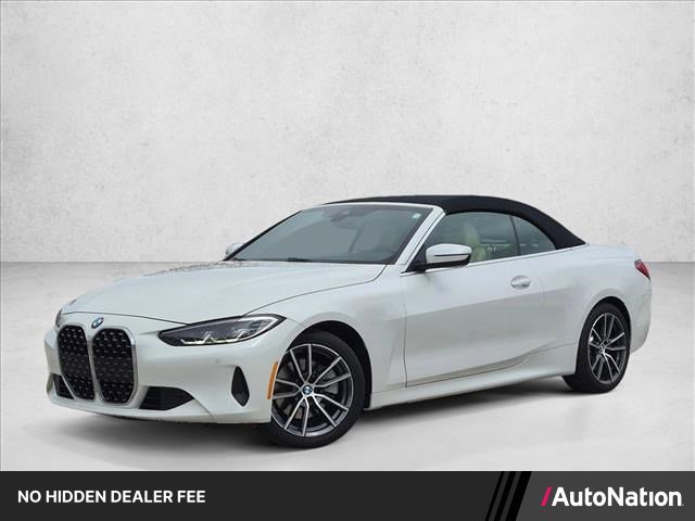 Used 2022 BMW 430i xDrive Convertible w/ Convenience Package