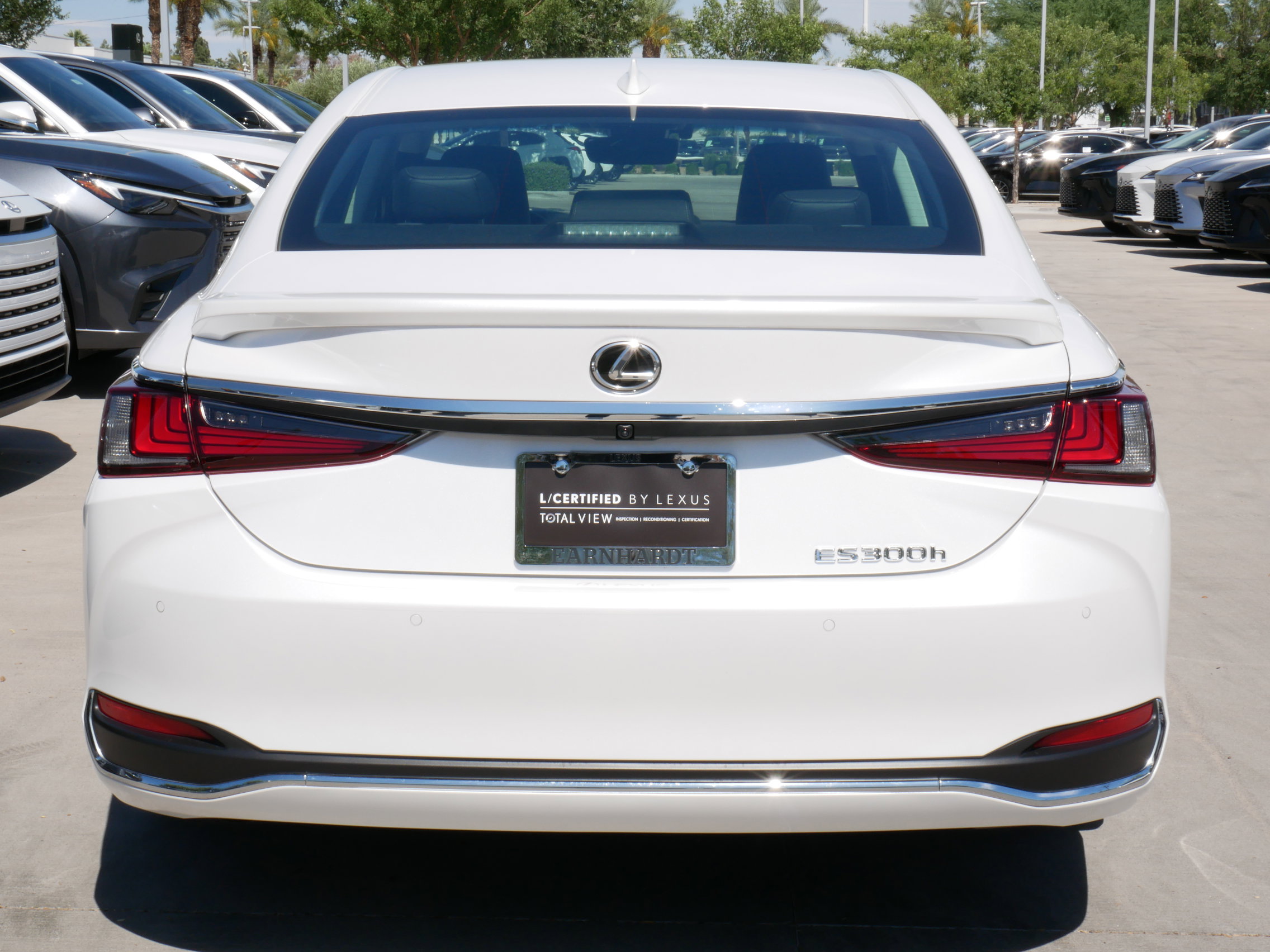 Certified 2025 Lexus ES 300h w/ Premium Package FWD image 7