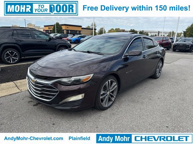 Used 2021 Chevrolet Malibu LT