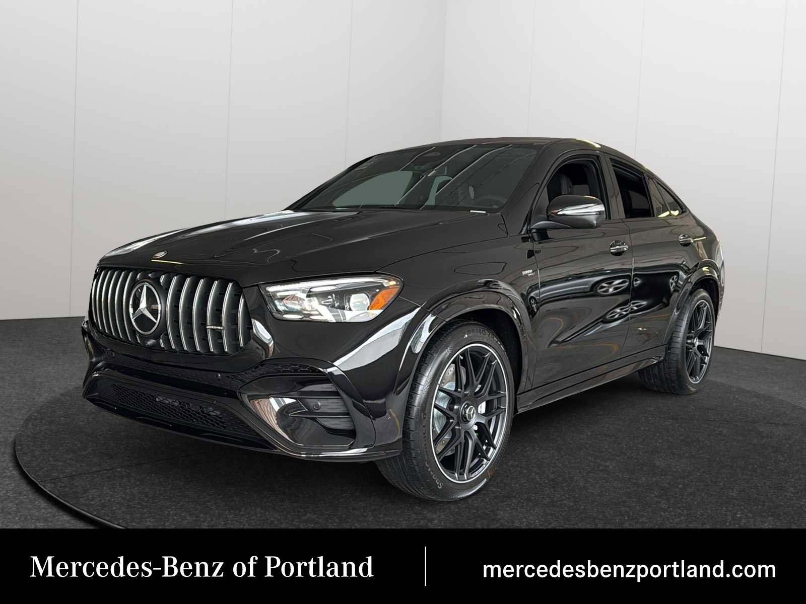 New 2026 Mercedes-Benz GLE 53 AMG 4MATIC Coupe