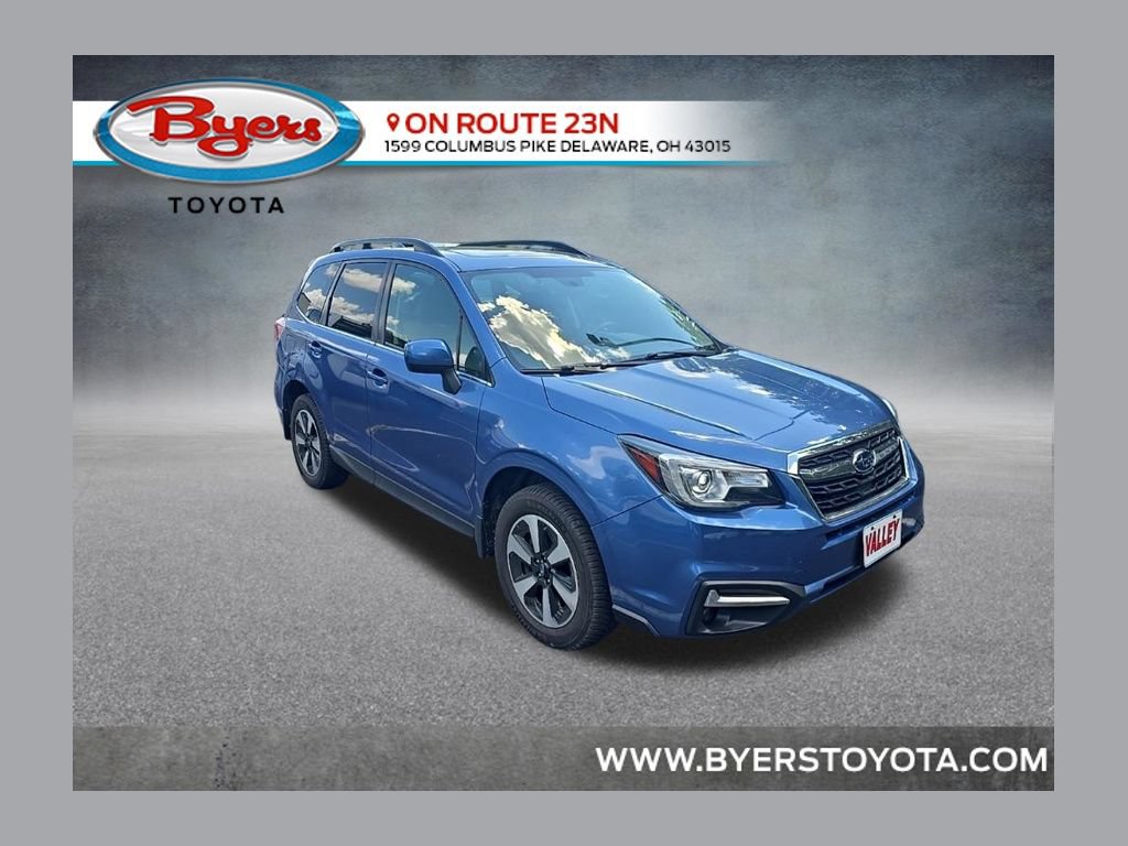 Used 2018 Subaru Forester 2.5i Limited